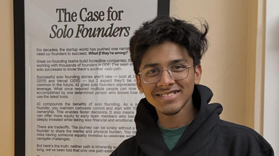 Raised $3 million, secured prestigious US O-1 visa: How IIT dropout Dhravya Shah built an AI startup before 20