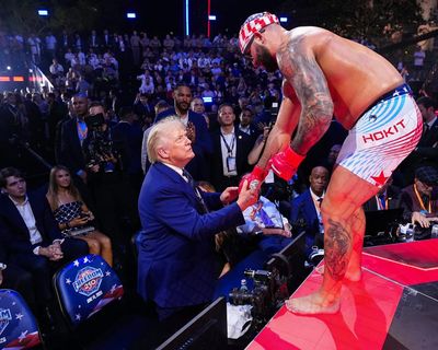 The UFC fighter who mocked Michelle Obama claims it was all a compliment