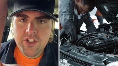 Mechanic Works On Popular Car. Then He Offers Warning On Pentastar Engines: "Oh my God. Can You Guys See That?"