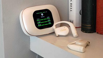 A touch-screen case, Dolby Atmos and a posture test: I spent a month with Cleer's open earbuds that have it all (except top-tier audio)