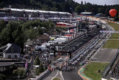 Starting Grid for Spa 24 Hours shaken up by penalties against 10 cars