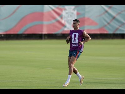 FIFA World Cup 2026: Cristiano Ronaldo trains in special golden-coloured boots ahead of Colombia clash