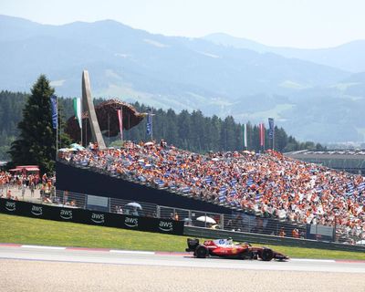 Austrian Grand Prix: George Russell on pole after chaotic qualifying finish – as it happened