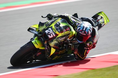 MotoGP Dutch GP: Raul Fernandez leads Trackhouse Aprilia 1-2 in sprint