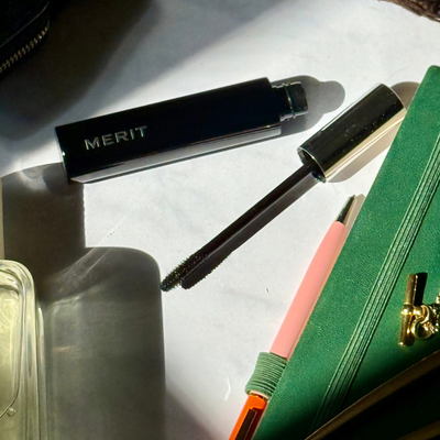 I've Been Trying Merit's New Tubing Mascara All Week—It Made My Lashes Look Better, Not Just Bigger
