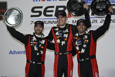 Felipe Nasr praises Laurin Heinrich as they navigate unique IMSA title battle