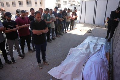 Israeli drone strike kills Palestinian siblings in a Gaza tent camp