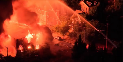 Allentown warehouse fire: How two children sparked a blaze at the former American Atelier furniture factory that destroyed homes and displaced multiple families