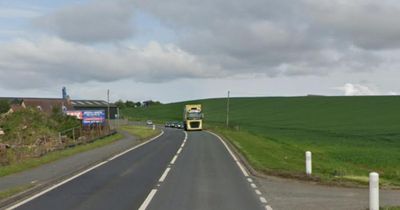 Man dies after tractor overturns in field near Scottish city