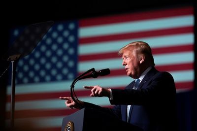 'He's Such a Fraud': Trump Cakes Bruised Hands in Makeup as Solon Demands Answers Over 'Terminal Illness' Rumours