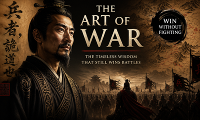 Quote of the Day by Sun Tzu: "Place your army on death ground, and it will survive; plunge it into desperate straits, and it will..." — Ultimate life lessons on winning the war: The Art of War reveals why your greatest victories begin when retreat is impossible