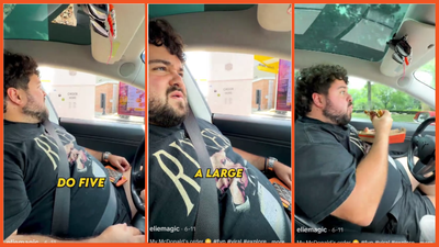 Ohio Man orders 5 Big Macs and 50 nuggets at McDonald’s drive-through. Then the total comes to exactly $69: ‘Are you serious?’