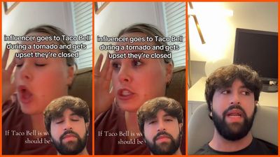 Indiana woman is furious after Taco Bell refused her order during a tornado. And people have questions: ‘Can somebody go ask her why’
