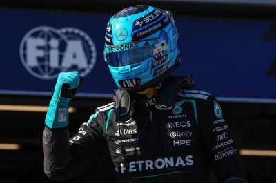 F1 Austrian GP: Russell avoids investigation to take pole after Verstappen crash