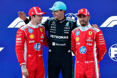 George Russell clinches controversial Austria GP pole after Max Verstappen crashes out