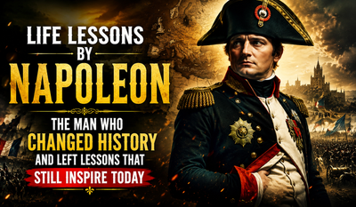 Life lesson of the day: "Nothing is more difficult, and therefore more precious, than to be able to..." - Learn lasting lessons on building character, making difficult decisions, and creating success by Napoleon Bonaparte: the man who proved history is shaped by those who decide