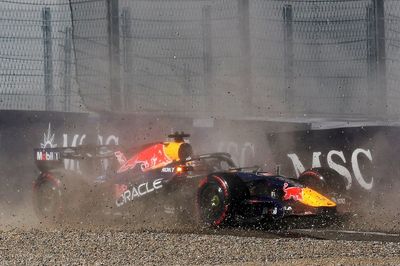 Max Verstappen on "odd" Austria F1 qualifying crash: "As I turned the wheel I was gone"