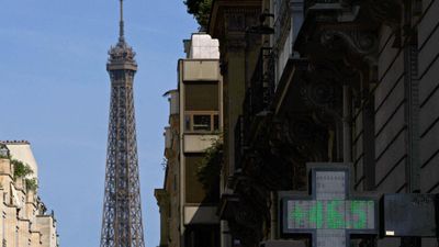 European heatwave continues to top records amid high alerts in the east