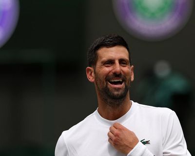 ‘Inspirational and epic’: Djokovic inspired by Serena Williams as he targets Wimbledon history