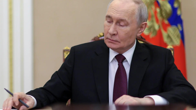 Why Ukraine's biggest attacks could make Putin even more dangerous: The 'drowning man' warning