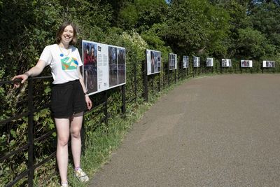 'I want cycling to be a more welcome space'– how a bike shop worker turned photographer rebelled against marketing imagery with this new exhibition