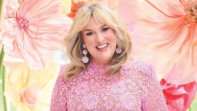 Sara Davies had ‘absolutely no idea’ where to start with creating the ultimate outdoor hosting space - but her mum came to the rescue