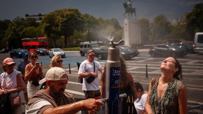 Heatwave shatters records across Europe, disrupts transport and strains hospitals