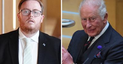 Unionist MSPs fume at 'nationalist nonsense' as 'anti-monarchy' poem read to King