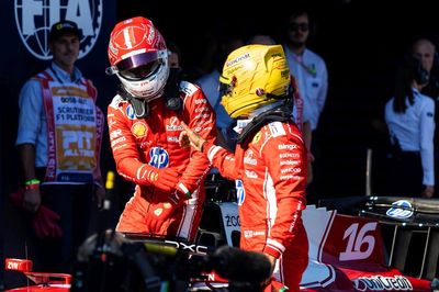 Charles Leclerc puzzled by "very strange" Ferrari step on tough Austrian GP weekend