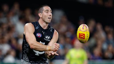 Weitering suffers setback but Blues juggernaut rolls on