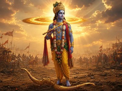 Why Did Krishna Never Carry a Bow Despite Being a Kshatriya Prince?
