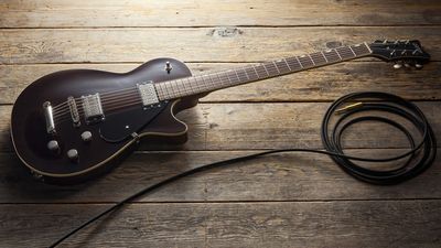 "It’s a tale of two halves – I found the clean tones to be quite lackluster": Gretsch Electromatic Jet Baritone review