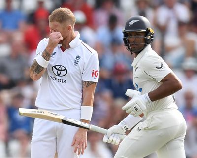 Ravindra puts New Zealand in dominant position after England fail to take advantage