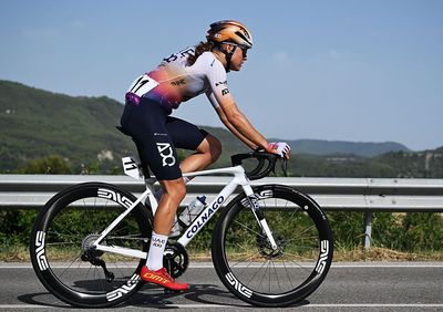 'I find it hard to move' - Top favourite Paula Blasi forced to miss Spanish Nationals road race