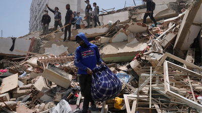 Venezuela quake toll rises to 1,430; millions cut off from food, water