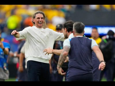 Touchline men: From miracle makers to master tacticians, the World Cup belongs to the manager