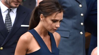 Victoria Beckham's iconic colour block dress at Wimbledon proves that this is still one of the most flattering styles to invest in