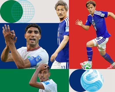 Japan and Morocco face old order giants in the hope of a brave new world