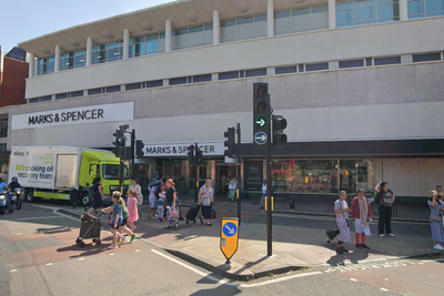 Man arrested in attempted murder probe after five pedestrians hit by car in London