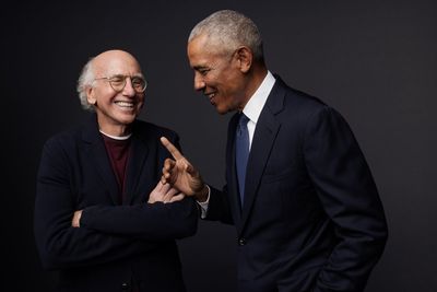 ‘I’m the president of this’: How Larry David sparred with Barack Obama over new show