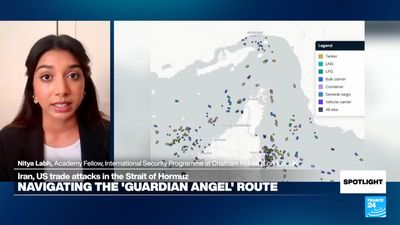 Iran, US trade attacks in the Strait of Hormuz: Navigating the 'Guardian Angel' route