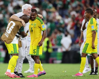 Hugo Broos rises above South Africa’s problems to break new World Cup ground