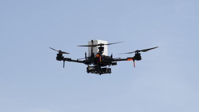 NASA used a drone to deliver a human kidney. Is this the future of transplant transport?