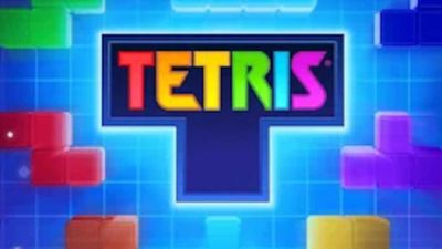 For some reason, we are getting an animated Tetris show
