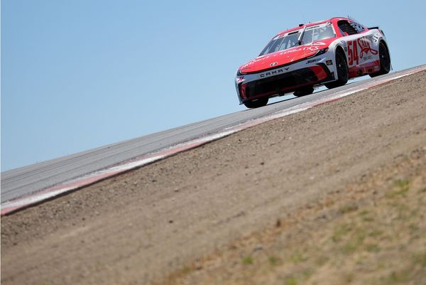 NASCAR Cup Sonoma starting lineup: Ty Gibbs earns pole, SVG sixth