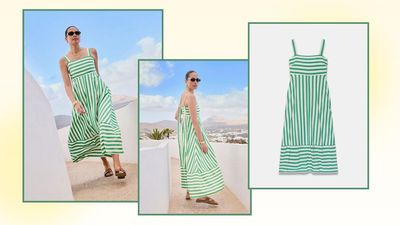 This linen-blend dress is at the top of my Wimbledon outfits wishlist. Here's how I'd wear it for ultimate courtside style