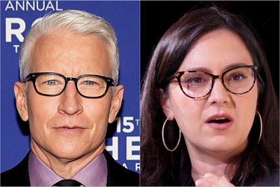Anderson Cooper makes his feelings crystal clear on working for Bari Weiss at CBS News