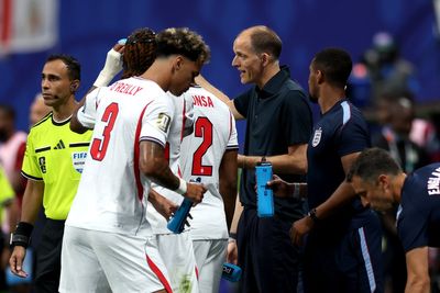 England fans boo as hydration break stops DR Congo game in air-conditioned stadium