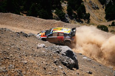 WRC Acropolis Rally Greece: Thierry Neuville has “no choice” but to take more risks