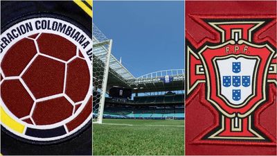 Colombia vs. Portugal—World Cup: Live Score and Match Stats